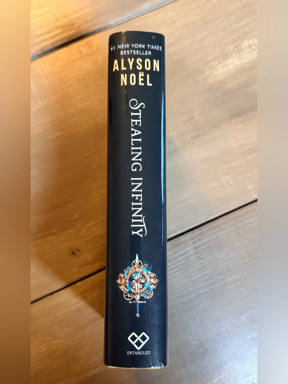 Stealing Infinity by Alyson Noël‎ Hardcover YA Fantasy Time Travel Romance Book